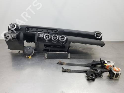 Used Airbag Kit MERCEDES-BENZ A-CLASS (W177) A 200 d (177.012) (150 hp) 29125055