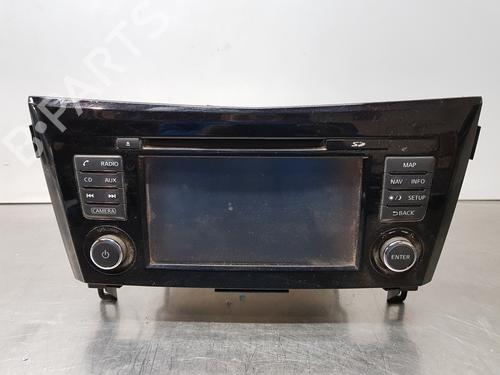Used Display monitor NISSAN QASHQAI II (J11, J11_) [2013-2025]  30845248