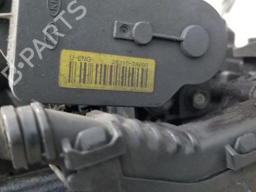 Engine KIA CARENS IV 1.7 CRDi | BP20698603M1 
