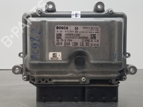 Used Engine control unit (ECU) MERCEDES-BENZ A-CLASS (W169) A 180 CDI (169.007, 169.307) (109 hp) 17703570