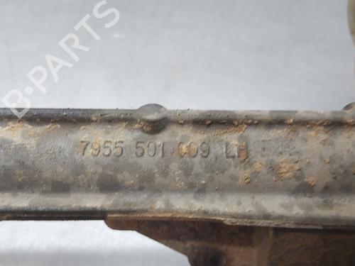 Steering rack RENAULT SCÉNIC II (JM0/1_)  | BP16854976M22 