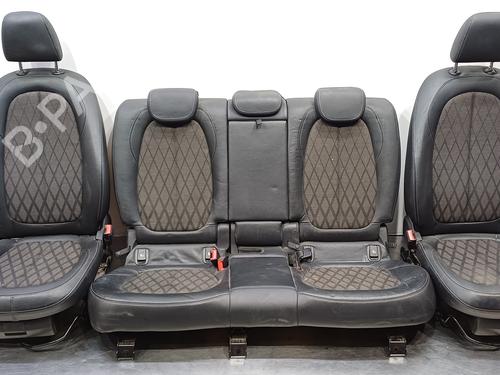 Seats set BMW X1 (F48) sDrive 18 d (150 hp) 52107397443 | 52107310843