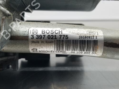 Front wiper motor PEUGEOT 3008 II SUV (MC_, MR_, MJ_, M4_)  | BP21801621M29 