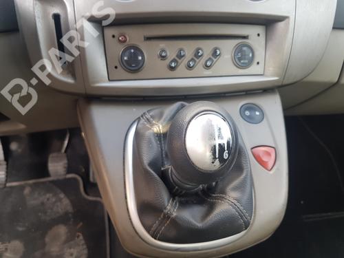 Steering column RENAULT SCÉNIC II (JM0/1_)  | BP10697139M21 