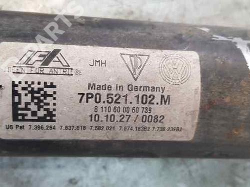Driveshaft PORSCHE CAYENNE (92A) 3.0 Diesel | BP7588215M37 