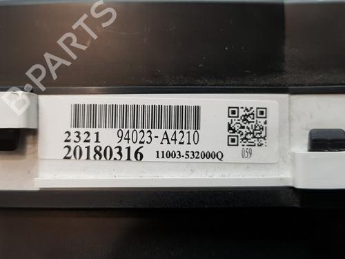 Instrument cluster KIA CARENS IV 1.7 CRDi | BP13910087C47 