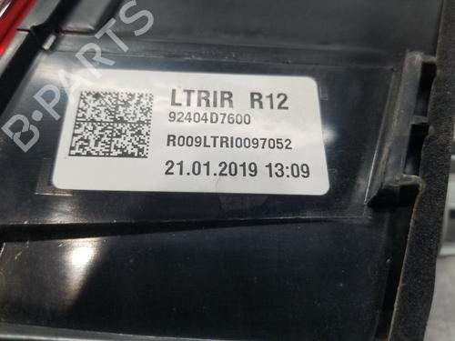 Right tailgate light HYUNDAI TUCSON (TL, TLE)  | BP27614944C80 