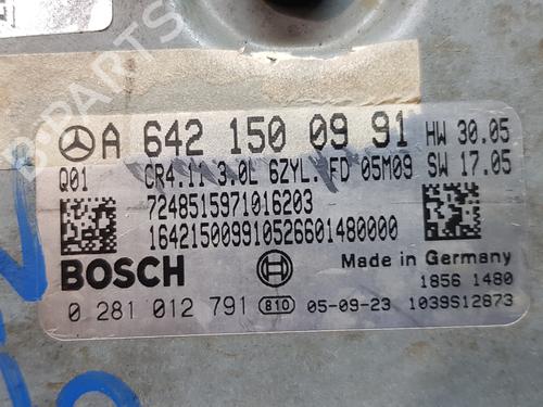 Engine control unit (ECU) MERCEDES-BENZ R-CLASS (W251, V251) R 320 CDI 4-matic (251.022, 251.122) | BP18164058M57 