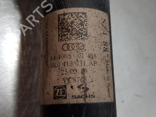 Left front shock absorber AUDI A6 C8 (4A2) 40 TDI Mild Hybrid | BP20172502M16 