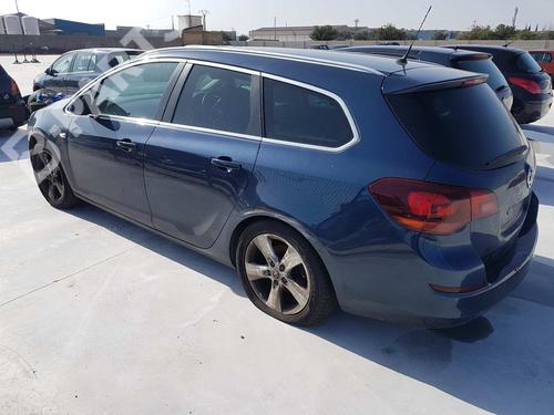 Left front brake caliper OPEL ASTRA J (P10) | BP11578577M105