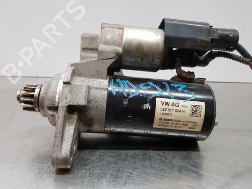 Used Starter VW CADDY IV Box Body/MPV (SAA, SAH) [2015-2020]  30880535