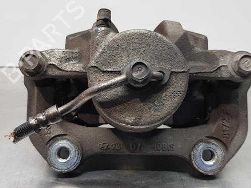Left front brake caliper HYUNDAI TUCSON (TL, TLE) 1.7 CRDi | BP22650932M105 