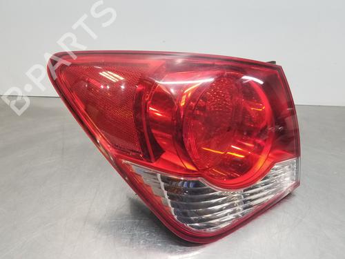Left taillight CHEVROLET CRUZE (J300)  | BP29118257C34 