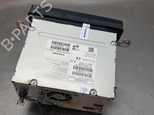 Display monitor MITSUBISHI OUTLANDER III (GG_W, GF_W, ZJ, ZL, ZK)  | BP20706625C48 