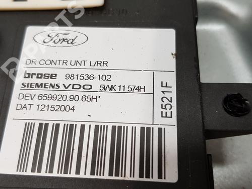 Rear left window mechanism FORD FOCUS II (DA_, HCP, DP)  | BP10171105C24 