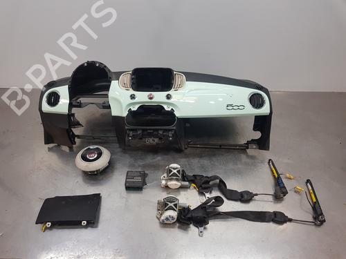 Used Airbag Kit FIAT 500 (312_) [2007-2025]  27526412