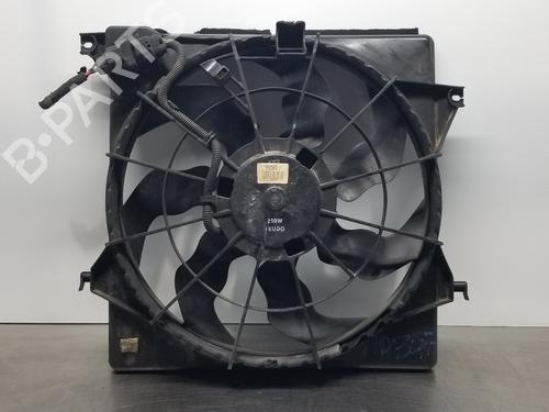 Used Radiator fan KIA CARENS IV [2013-2025]  20706602