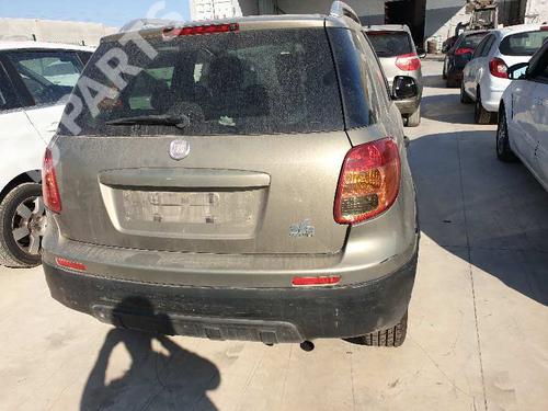 Engine control unit (ECU) FIAT SEDICI (189_) 1.9 D Multijet | BP7583071M57 