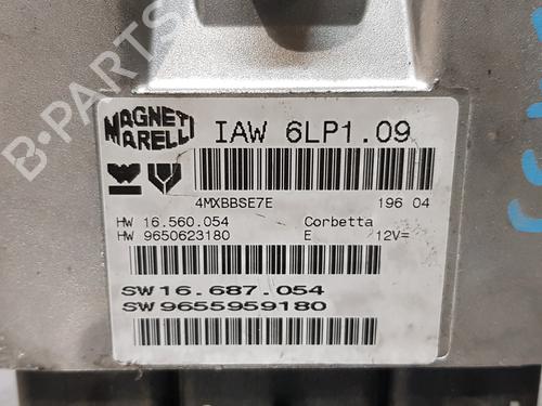 Engine control unit (ECU) PEUGEOT 206 Hatchback (2A/C)  | BP9392319M57 