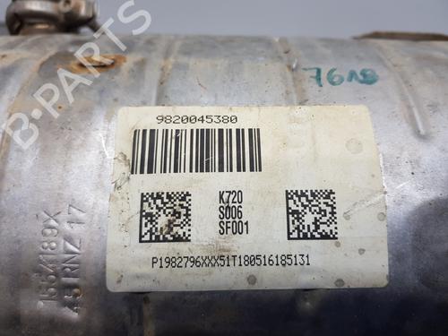 Particulate filter CITROËN C4 CACTUS 1.5 BlueHDi 100 | BP30273081M81 