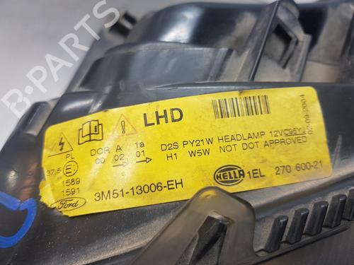 Left headlight FORD FOCUS C-MAX (DM2)  | BP27175690C28 