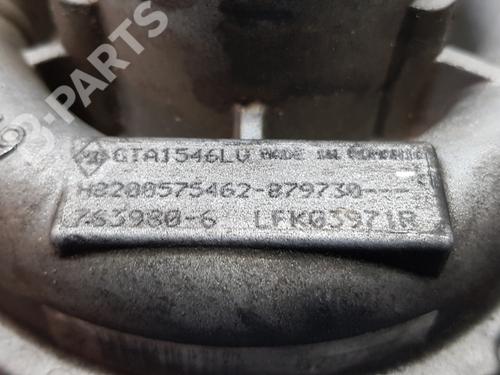 Turbocharger/Supercharger RENAULT SCÉNIC II (JM0/1_)  | BP11686500M71 