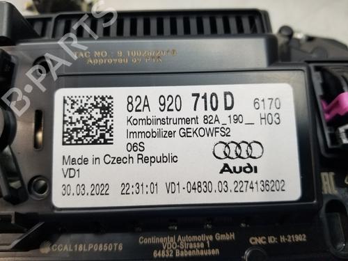 Instrument cluster AUDI A1 Sportback (GBA)  | BP29130791C47 
