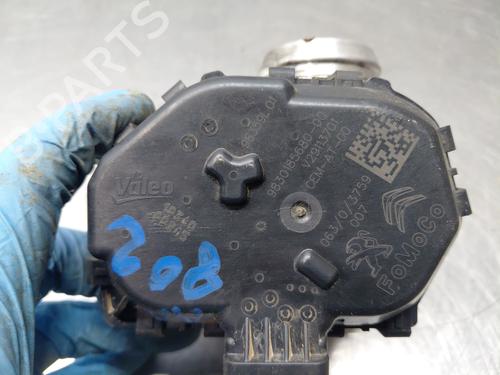 Spjældhus FORD KUGA III (DFK) 1.5 EcoBlue | BP31310714M82 