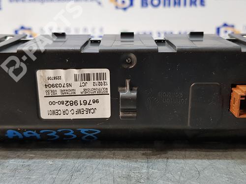 Display monitor CITROËN C4 II (NC_) 1.6 HDi 110 | BP7593317C48 