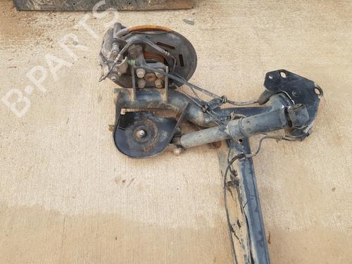 Rear axle RENAULT KANGOO / GRAND KANGOO II (KW0/1_)  | BP29254195M2