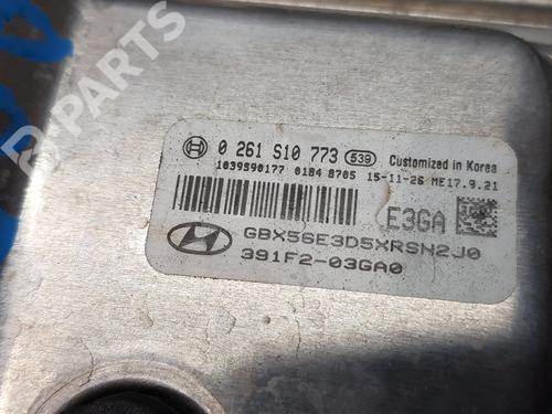 Engine control unit (ECU) HYUNDAI i20 II (GB, IB)  | BP7590341M57 