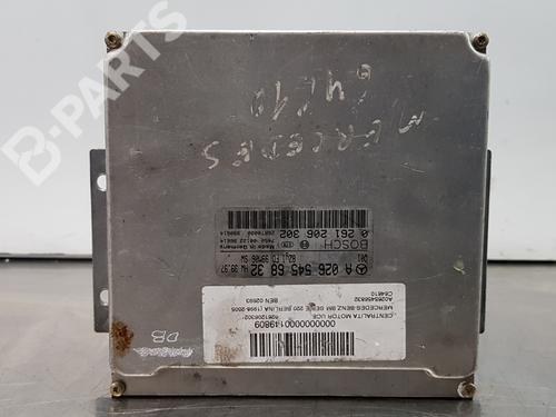 Used Engine control unit (ECU) MERCEDES-BENZ S-CLASS (W220) S 430 (220.070, 220.170) (279 hp) 11936165
