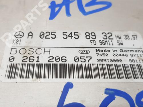 Engine control unit (ECU) MERCEDES-BENZ S-CLASS (W220) S 500 (220.075, 220.175, 220.875) | BP11923722M57 