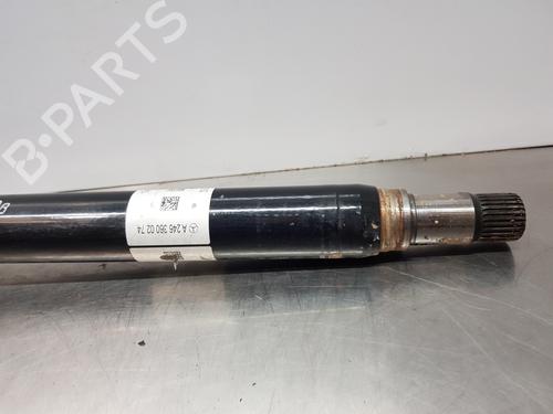 Right front driveshaft MERCEDES-BENZ A-CLASS (W176)  | BP29335781M39 