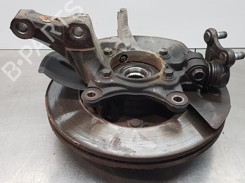 Used Right front steering knuckle HYUNDAI TUCSON (TL, TLE) 1.7 CRDi (116 hp) 22650924
