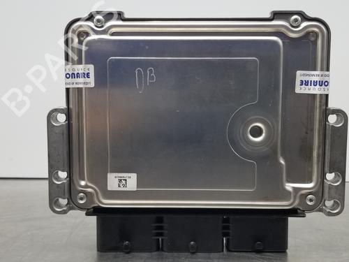 Engine control unit (ECU) PEUGEOT PARTNER Box Body/MPV 1.6 HDi / BlueHDi 75 | BP19398837M57 