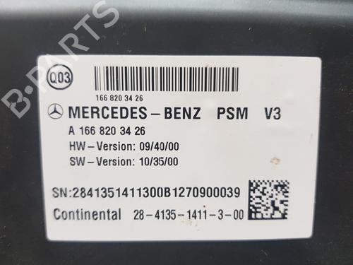 Electronic module MERCEDES-BENZ M-CLASS (W166)  | BP29359976M83 