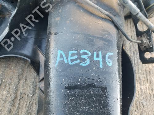 Rear axle RENAULT MEGANE III Hatchback (BZ0/1_, B3_)  | BP29967793M2