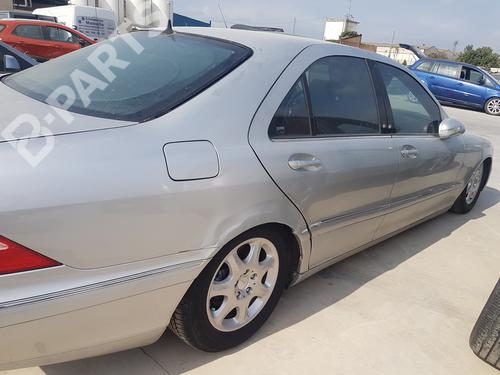 Water radiator MERCEDES-BENZ S-CLASS (W220) S 430 (220.070, 220.170) | BP11936186M31 