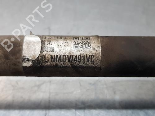 Left front driveshaft KIA CEE'D (JD)  | BP9673911M38 