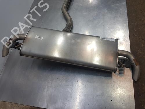 Exhaust system VOLVO XC60 II (246)  | BP29121502M121 