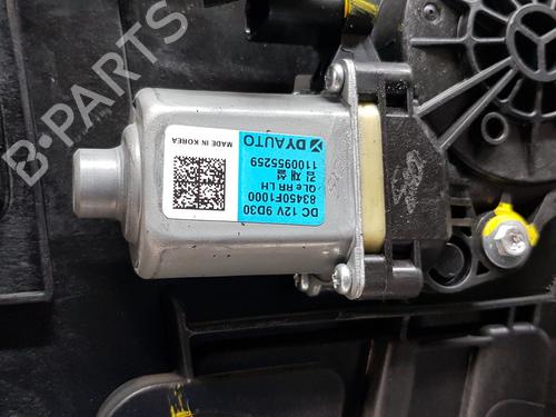 Rear left window mechanism KIA SPORTAGE IV (QL, QLE)  | BP22645384C24 