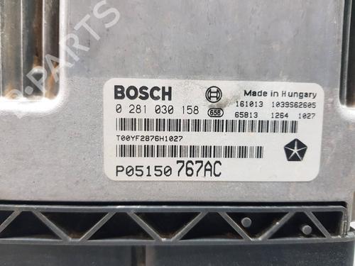 Engine control unit (ECU) JEEP GRAND CHEROKEE IV (WK, WK2)  | BP29257714M57 