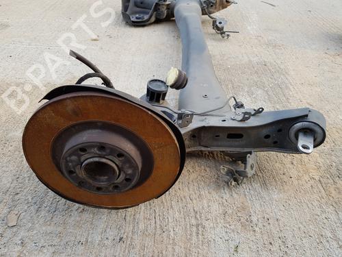Rear axle CITROËN GRAND C4 SPACETOURER (3A_, 3E_) 1.5 BlueHDi 130 | BP25595661M2 