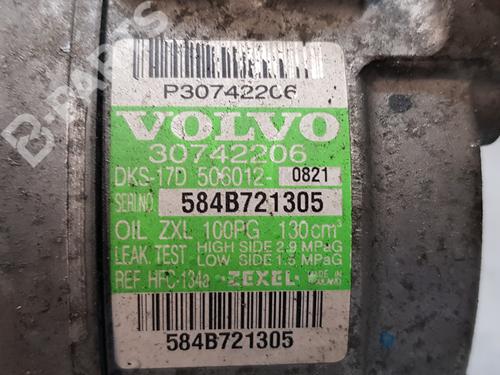 AC Kompressor VOLVO V70 II (285)  | BP7590975M34 