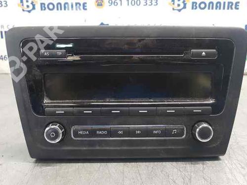 Used Radio SKODA RAPID (NH3, NK3, NK6) [2012-2022]  7652295