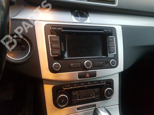 Commande Chauffage VW PASSAT B7 Variant (365) 1.8 TSI | BP8818246I5 