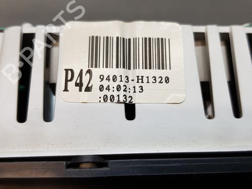 Instrument cluster HYUNDAI TERRACAN (HP) 2.9 CRDi | BP18690901C47 