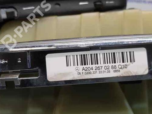 Gear lever MERCEDES-BENZ GLK-CLASS (X204) 220 CDI 4-matic (204.984, 204.997) | BP7588559M90 