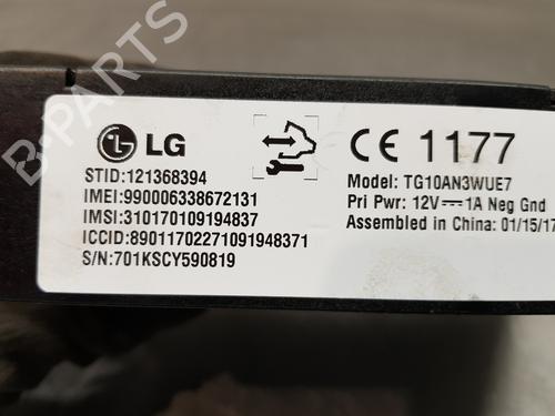 Elektronisk modul OPEL ASTRA K (B16)  | BP30880142M83 